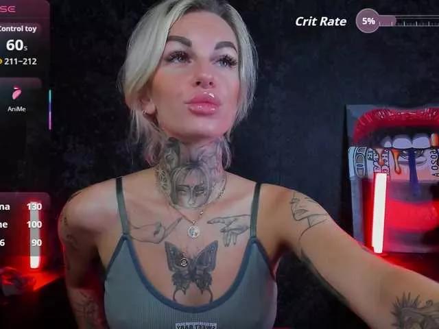 Freechat angel8devil on BongaCams