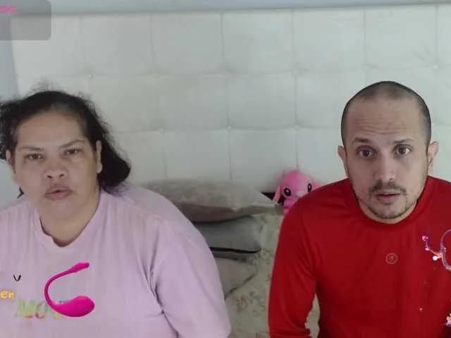 Freechat CandyandJhon on BongaCams