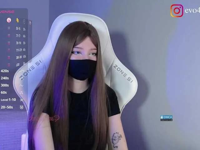 BongaCams Evo4kaStorm is Freechat Evo4kaStorm — Games with lovense, generosity and sense of humor