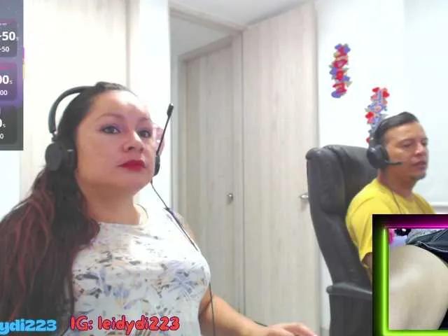 Freechat Leidydi223 on BongaCams