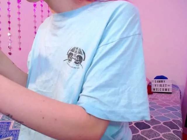 Offline Sammyviolet on BongaCams