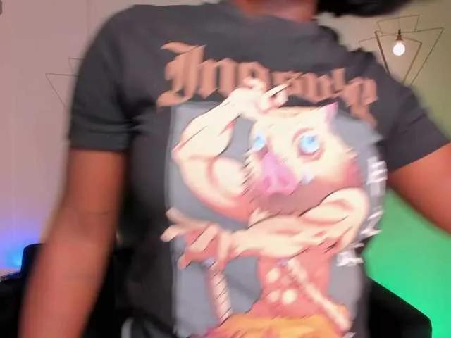 SavannahStorm on BongaCams 