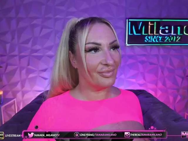 TamaraMilano on BongaCams 