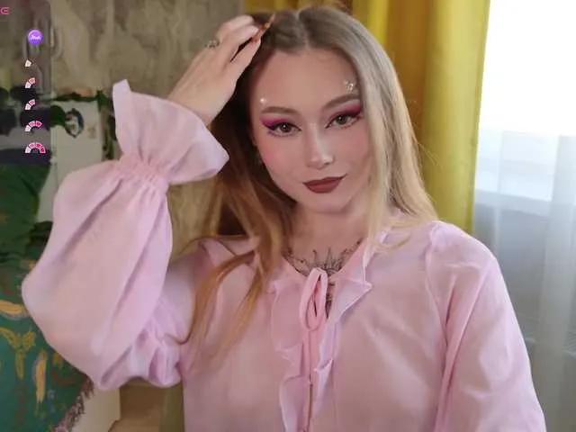 Freechat YoPixie on BongaCams