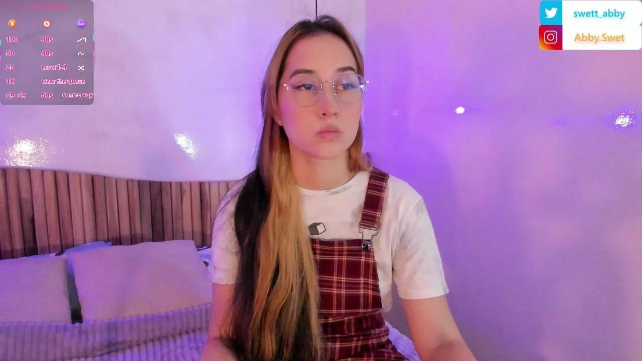 Abby_Sweet1_ on Cam4 