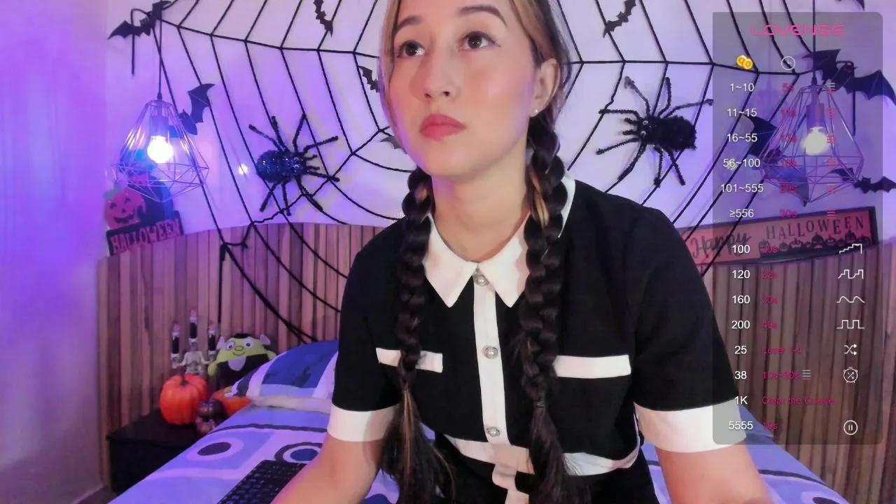 Abby_Sweet1_ —  #Halloween25 #cosplay #bdsm #feet #analtoys #ass #anal