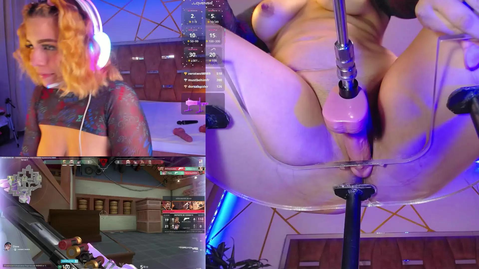 Offline AlessiaDouce on Cam4