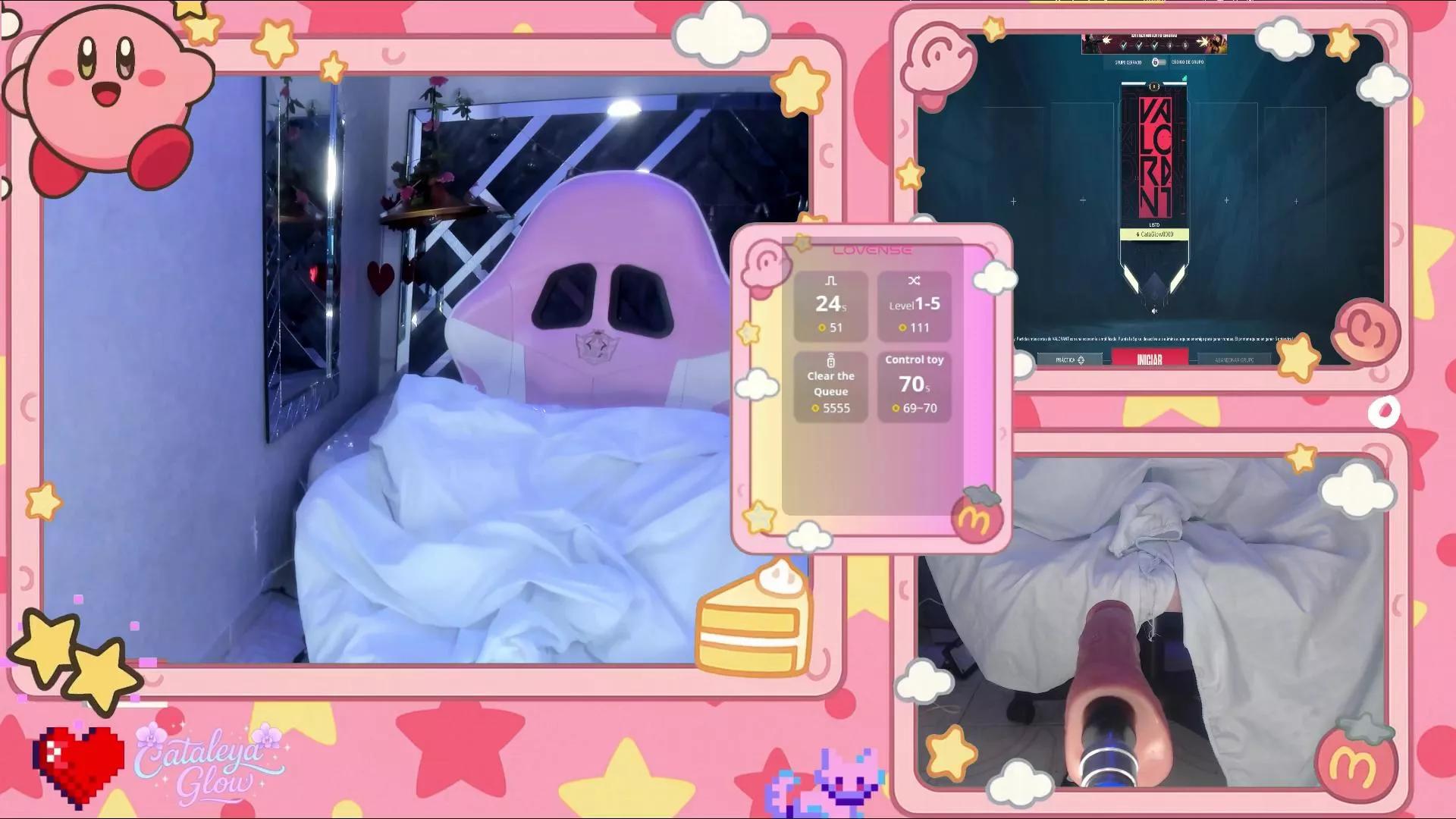 Offline CataleyaGlow on Cam4