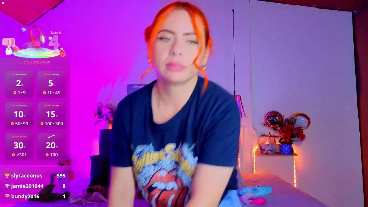 Offline Dulcecharlottee on Cam4