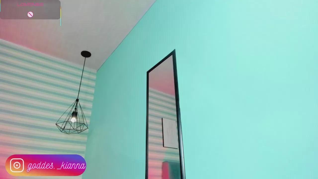 goddess_kianna on Cam4 