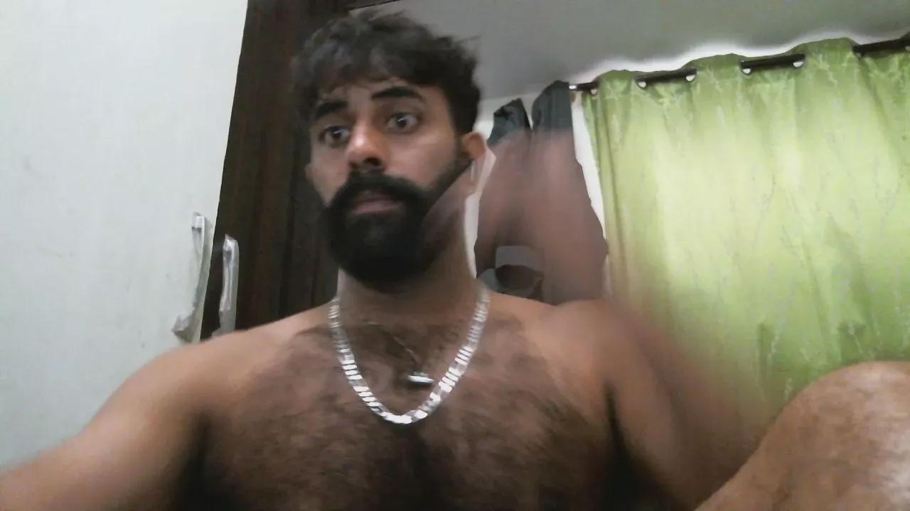 Offline Indiankinghairy on Cam4
