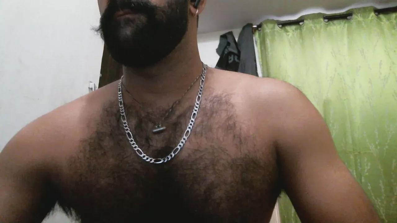 Offline Indiankinghairy on Cam4