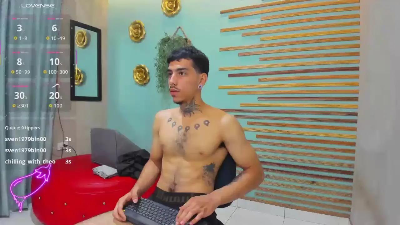 Offline jharol_cardona on Cam4