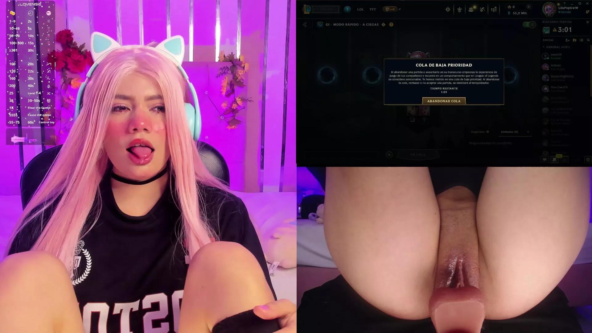 Offline LilaPop_ on Cam4