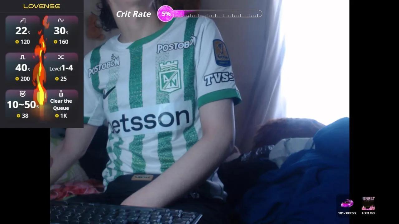 Freechat lorenitha_20 on Cam4