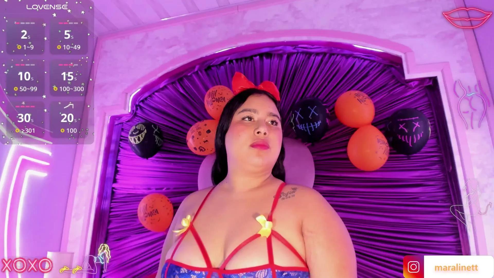 Maralinette_ on Cam4 