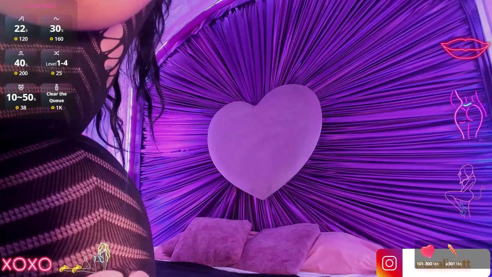 Maralinette_ on Cam4 