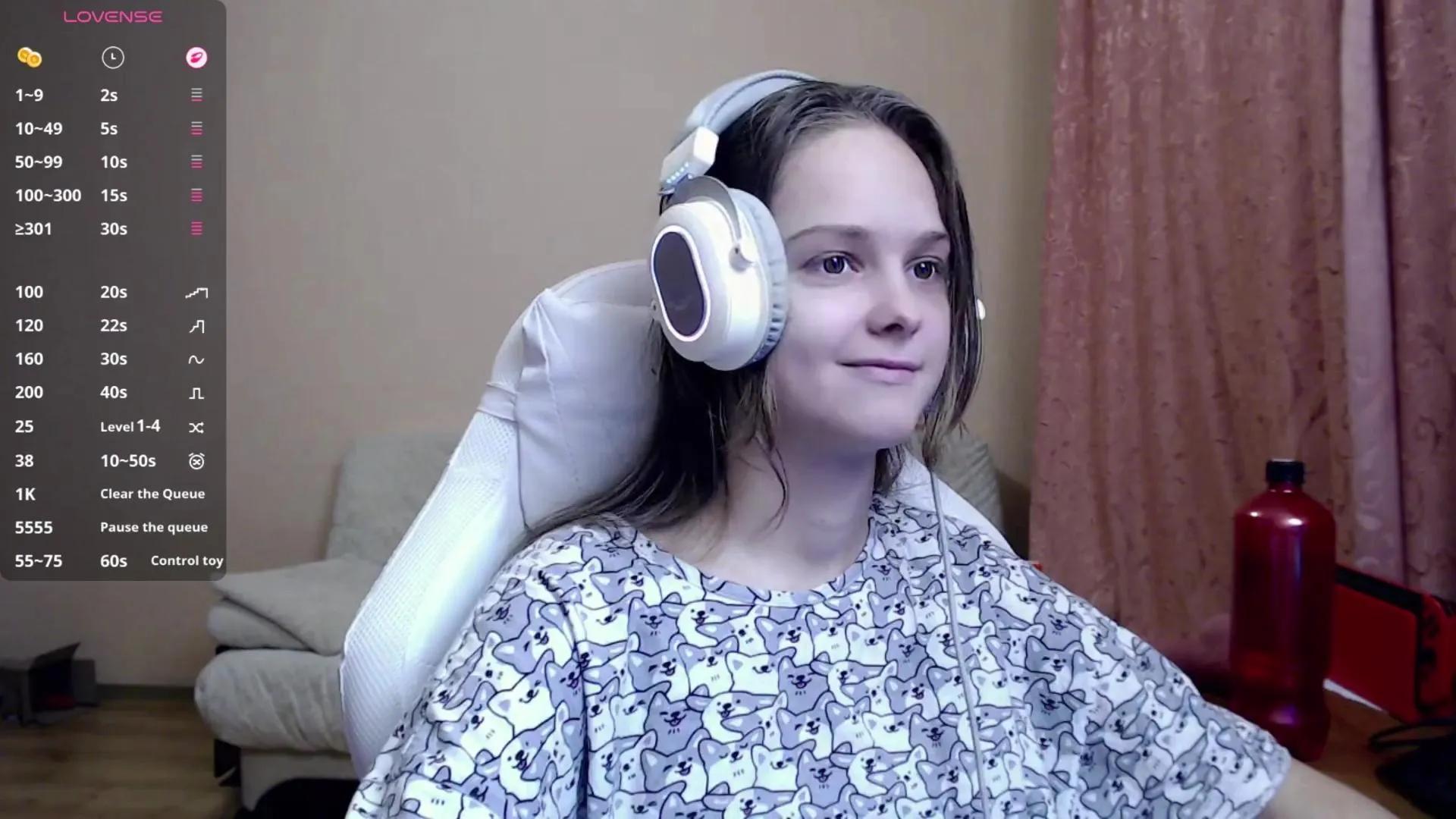 Cam4 MayeVanlith is Freechat MayeVanlith —  #anal #femdom #striptease #threesome #pussy #gamer #pornstar