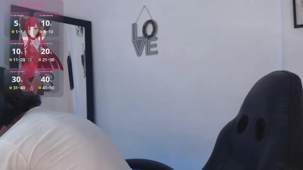 Freechat orianaasaenz on Cam4