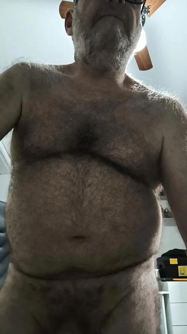 peludao3 — #cum #dildo #hairy #bear #ass