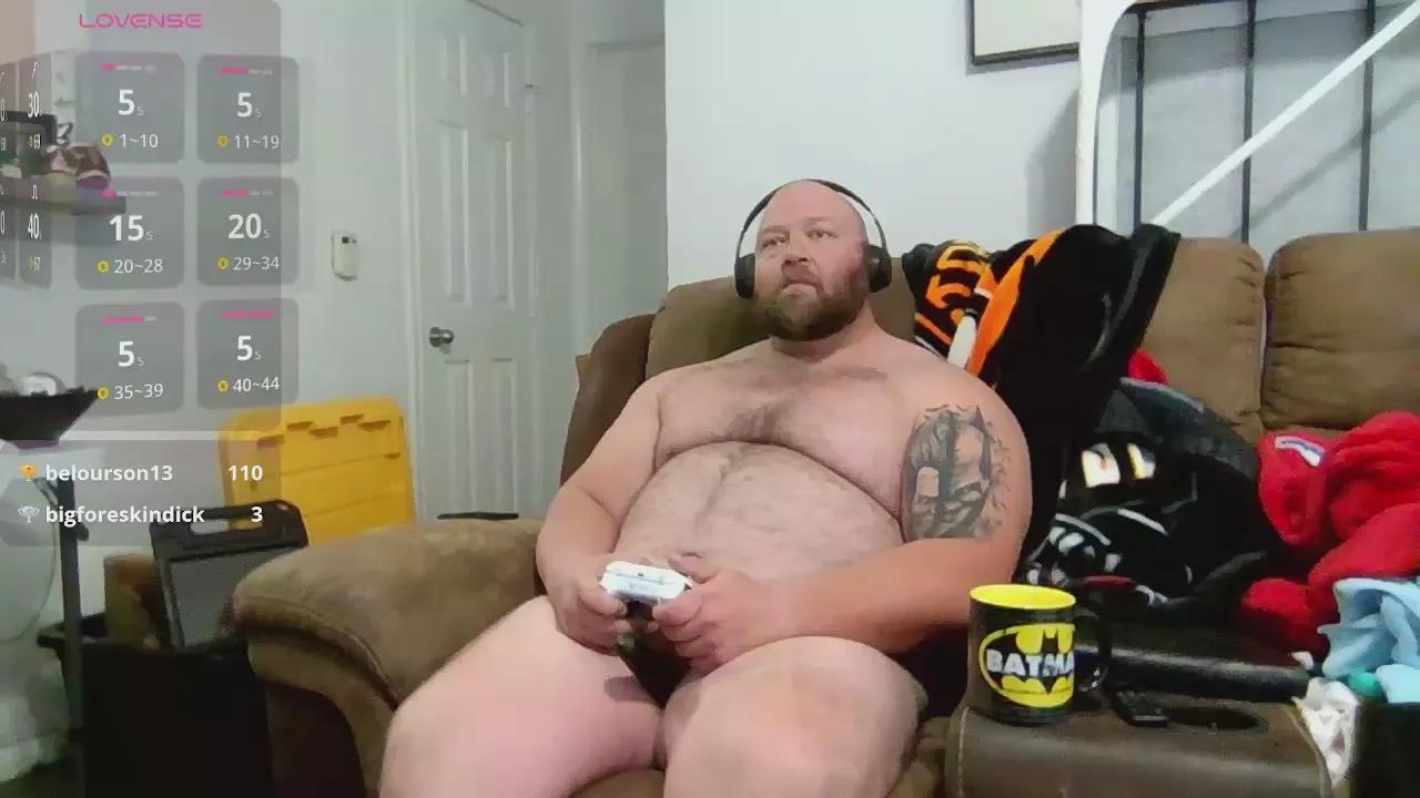 Offline Strong_Bear89 on Cam4