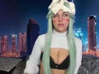 Freechat cristinablue21 on CamSoda