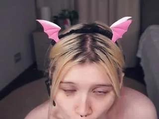 Private fannydark on CamSoda