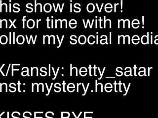 Offline hetty-satar on CamSoda