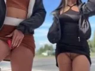 naughtyfriends — Naked fuck ass [Multi Goal]