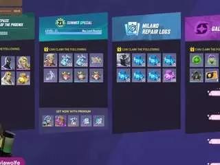 niviawolfe on CamSoda 