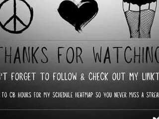 Offline sqwertybabe on CamSoda