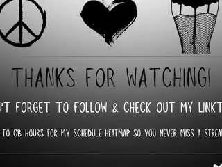 Offline sqwertybabe on CamSoda