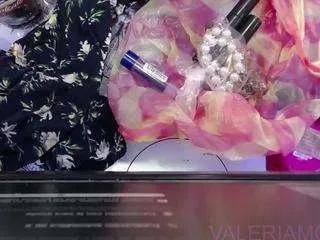 Freechat valeriamontex on CamSoda