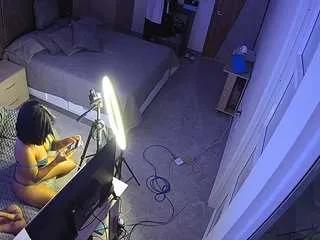 Freechat voyeurcam-casa-salsa-bedroom-11 on CamSoda