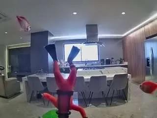 Freechat voyeurcam-casa-salsa-fishtank on CamSoda