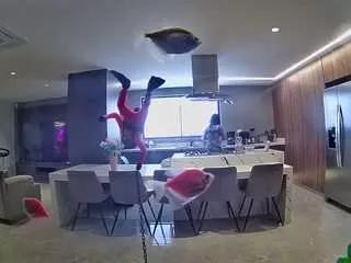 Freechat voyeurcam-casa-salsa-fishtank on CamSoda