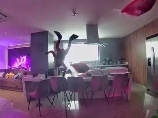 Freechat voyeurcam-casa-salsa-fishtank on CamSoda