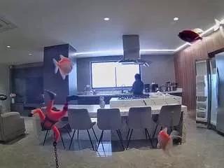 Freechat voyeurcam-casa-salsa-fishtank on CamSoda