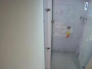 Offline voyeurcam-casa-salsa-shower-1 on CamSoda
