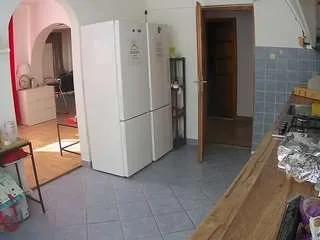 Offline voyeurcam-julmodels-kitchen on CamSoda