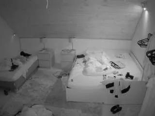 Freechat voyeurcam-julmodels-whitebed-2 on CamSoda