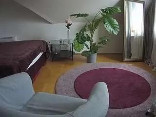 Freechat voyeurcam-julmodels-whitebed-6 on CamSoda