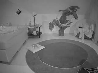 Freechat voyeurcam-julmodels-whitebed-6 on CamSoda