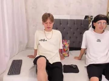 blondie_lover69 — Get in underwear [96 tokens left] Marcus and Maleeth #cum #young #twink #couple #blond