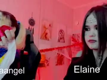 elainebeness — GOAL: take off clothes (15min) [1001 tokens remaining] Happy Hallowen   #teen  #smoke #music #piercing  #chillchat #dance #skinny #cutie #nonude #bi