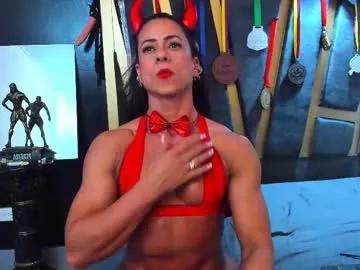 Chaturbate khloe_rossich is Freechat khloe_rossich — lush on, your tips will make her big clit harder  - Goal: REAL MUSCLE GODDESS. WILL GIVE YOU HER BIGCLIT, SUCK IT #muscle #bignipples #bigclit #fitness #feet