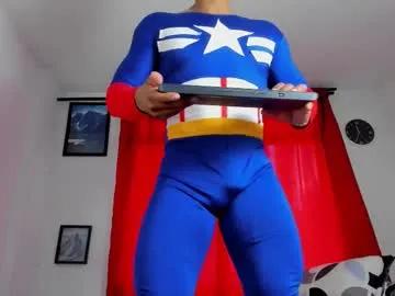 magnusclark — Show muscles [200 tokens left] #roleplay #muscle #bigass #latino #domination