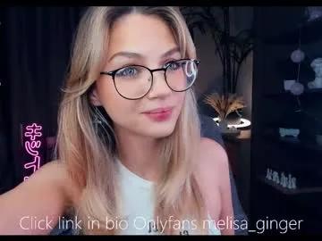 Freechat melisa_ginger on Chaturbate