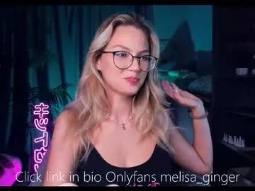 Freechat melisa_ginger on Chaturbate