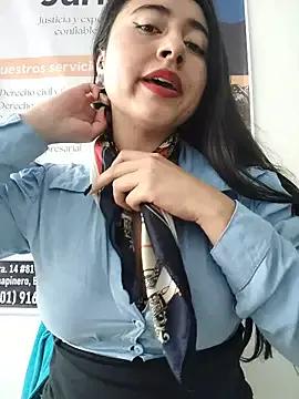 _Sarah-Office1 — Squirt+ Hush in ass 